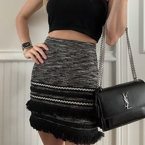 Fun Summery Black-ish skirt!